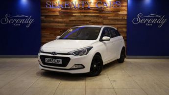 HYUNDAI I20 1.2 Blue Drive SE Hatchback 5dr Petrol Manual Euro 6 (s/s) (84 p
