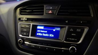 HYUNDAI I20 1.2 Blue Drive SE Hatchback 5dr Petrol Manual Euro 6 (s/s) (84 p