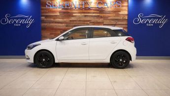 HYUNDAI I20 1.2 Blue Drive SE Hatchback 5dr Petrol Manual Euro 6 (s/s) (84 p