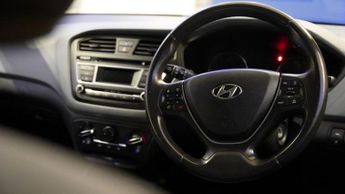 HYUNDAI I20 1.2 Blue Drive SE Hatchback 5dr Petrol Manual Euro 6 (s/s) (84 p