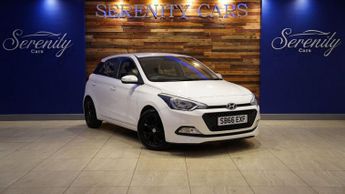 HYUNDAI I20 1.2 Blue Drive SE Hatchback 5dr Petrol Manual Euro 6 (s/s) (84 p