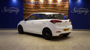 HYUNDAI I20 1.2 Blue Drive SE Hatchback 5dr Petrol Manual Euro 6 (s/s) (84 p
