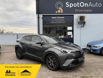 Toyota C-HR 1.8 VVT-h Excel SUV 5dr Petrol Hybrid CVT Euro 6 (s/s) (122 ps)
