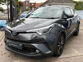 TOYOTA C-HR 1.8 VVT-h Excel SUV 5dr Petrol Hybrid CVT Euro 6 (s/s) (122 ps)