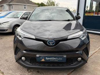 TOYOTA C-HR 1.8 VVT-h Excel SUV 5dr Petrol Hybrid CVT Euro 6 (s/s) (122 ps)