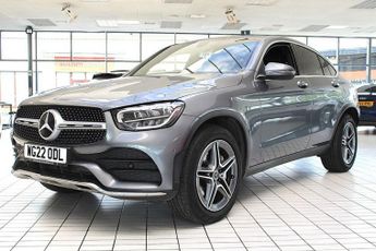 Mercedes GLC 2.0 GLC300h MHEV AMG Line Coupe 5dr Petrol Hybrid G-Tronic+ 4MAT