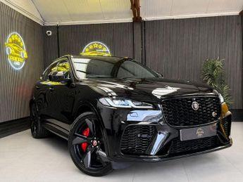 Jaguar F-Pace 5.0 P550 V8 SVR SUV 5dr Petrol Quickshift AWD Euro 6 (s/s) (550 