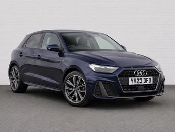Audi A1 1.0 TFSI 30 S line Sportback 5dr Petrol Manual Euro 6 (s/s) (110