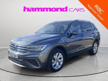 Volkswagen Tiguan Allspace 1.5 TSI Life SUV 5dr Petrol DSG Euro 6 (s/s) (150 ps)