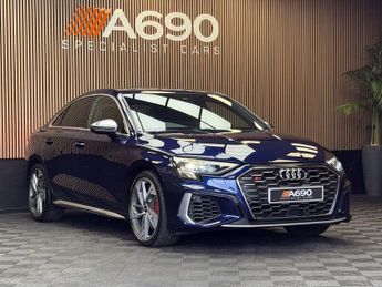 Audi S3 2.0 TFSI Saloon 4dr Petrol S Tronic quattro Euro 6 (s/s) (310 ps