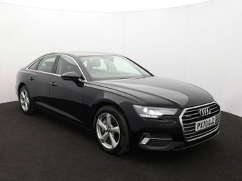 Audi A6 2.0 TFSI 45 Sport Saloon 4dr Petrol S Tronic quattro Euro 6 (s/s
