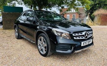 Mercedes GLA 2.1 GLA220d AMG Line SUV 5dr Diesel 7G-DCT 4MATIC Euro 6 (s/s) (