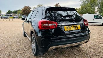MERCEDES-BENZ GLA 2.1 GLA220d AMG Line SUV 5dr Diesel 7G-DCT 4MATIC Euro 6 (s/s) (