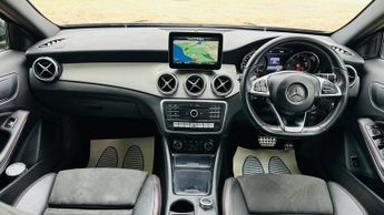 MERCEDES-BENZ GLA 2.1 GLA220d AMG Line SUV 5dr Diesel 7G-DCT 4MATIC Euro 6 (s/s) (