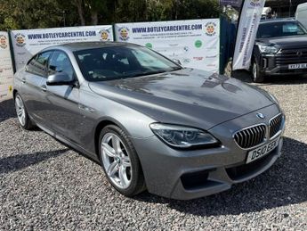 BMW 6 Series 3.0 640d M Sport Saloon 4dr Diesel Auto Euro 6 (s/s) (313 ps)