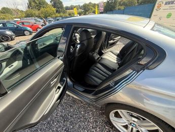 BMW 6 SERIES GRAN COUPE 3.0 640d M Sport Saloon 4dr Diesel Auto Euro 6 (s/s) (313 ps)
