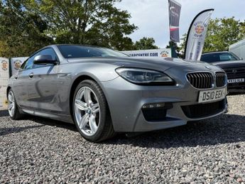 BMW 6 SERIES GRAN COUPE 3.0 640d M Sport Saloon 4dr Diesel Auto Euro 6 (s/s) (313 ps)