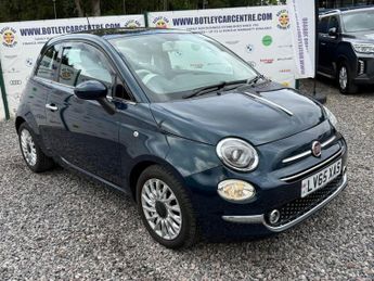 FIAT 500 0.9 TwinAir Lounge Hatchback 3dr Petrol Dualogic Euro 6 (s/s) (8