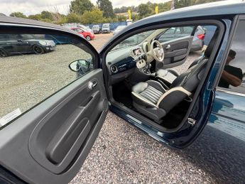 FIAT 500 0.9 TwinAir Lounge Hatchback 3dr Petrol Dualogic Euro 6 (s/s) (8