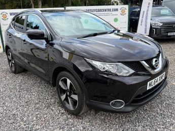 Nissan Qashqai 1.2 DIG-T n-tec+ SUV 5dr Petrol XTRON 2WD Euro 5 (s/s) (115 ps)