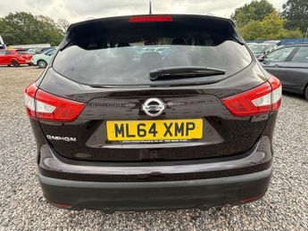 NISSAN QASHQAI 1.2 DIG-T n-tec+ SUV 5dr Petrol XTRON 2WD Euro 5 (s/s) (115 ps)