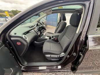 NISSAN QASHQAI 1.2 DIG-T n-tec+ SUV 5dr Petrol XTRON 2WD Euro 5 (s/s) (115 ps)
