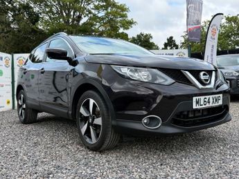 NISSAN QASHQAI 1.2 DIG-T n-tec+ SUV 5dr Petrol XTRON 2WD Euro 5 (s/s) (115 ps)