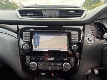 NISSAN QASHQAI 1.2 DIG-T n-tec+ SUV 5dr Petrol XTRON 2WD Euro 5 (s/s) (115 ps)