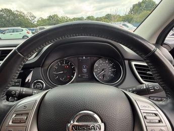 NISSAN QASHQAI 1.2 DIG-T n-tec+ SUV 5dr Petrol XTRON 2WD Euro 5 (s/s) (115 ps)