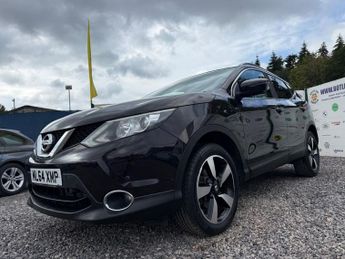 NISSAN QASHQAI 1.2 DIG-T n-tec+ SUV 5dr Petrol XTRON 2WD Euro 5 (s/s) (115 ps)
