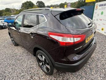 NISSAN QASHQAI 1.2 DIG-T n-tec+ SUV 5dr Petrol XTRON 2WD Euro 5 (s/s) (115 ps)