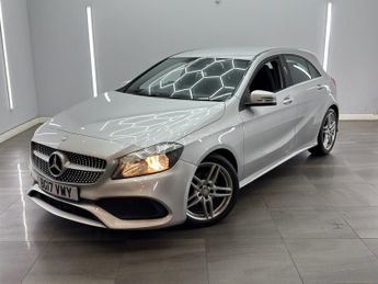 MERCEDES-BENZ A CLASS 2.1 A200d AMG Line Hatchback 5dr Diesel 7G-DCT Euro 6 (s/s) (136