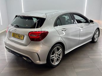 MERCEDES-BENZ A CLASS 2.1 A200d AMG Line Hatchback 5dr Diesel 7G-DCT Euro 6 (s/s) (136