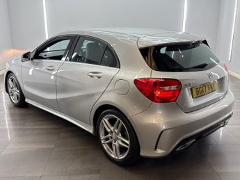 MERCEDES-BENZ A CLASS 2.1 A200d AMG Line Hatchback 5dr Diesel 7G-DCT Euro 6 (s/s) (136