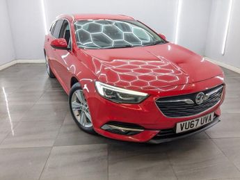 Vauxhall Insignia 1.6 Turbo D ecoTEC Elite Nav Sports Tourer 5dr Diesel Manual Eur
