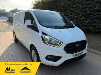 Ford Transit 2.0 300 EcoBlue Limited Panel Van 5dr Diesel Auto L2 H1 Euro 6 (