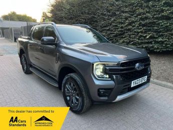 Ford Ranger 2.0 TD EcoBlue Wildtrak Pickup Double Cab 4dr Diesel Auto 4WD Eu