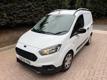 FORD TRANSIT COURIER 1.5 TDCi Trend Panel Van 5dr Diesel Manual L1 Euro 6 (100 ps)