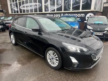 Ford Focus 1.0T EcoBoost Titanium Hatchback 5dr Petrol Manual Euro 6 (s/s) 