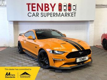 Ford Mustang 5.0 V8 GT Fastback 2dr Petrol SelShift Euro 6 (450 ps)