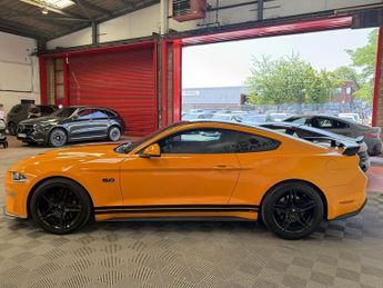 FORD MUSTANG 5.0 V8 GT Fastback 2dr Petrol SelShift Euro 6 (450 ps)