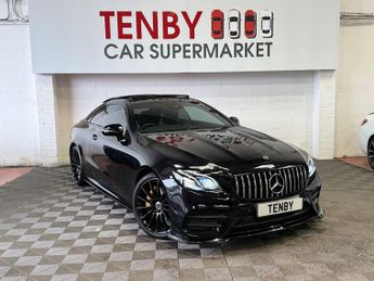 MERCEDES-BENZ E CLASS 2.0 E300 AMG Line (Premium Plus) Coupe 2dr Petrol G-Tronic+ Euro