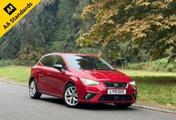 SEAT Ibiza 1.0 TSI FR Hatchback 5dr Petrol Manual Euro 6 (s/s) GPF (115 ps)