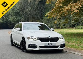 BMW 5 SERIES 2.0 520d M Sport Saloon 4dr Diesel Auto xDrive Euro 6 (s/s) (190
