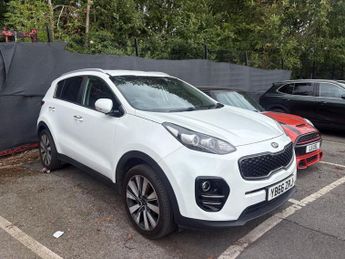 Kia Sportage 1.7 CRDi 3 SUV 5dr Diesel Manual Euro 6 (s/s) (114 bhp)
