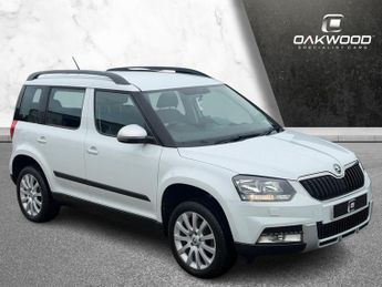 Skoda Yeti 2.0 TDI SE Outdoor 5dr Diesel Manual Euro 5 (110 ps)