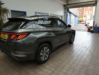 HYUNDAI TUCSON 1.6 T-GDi MHEV SE Connect SUV 5dr Petrol Hybrid DCT Euro 6 (s/s)