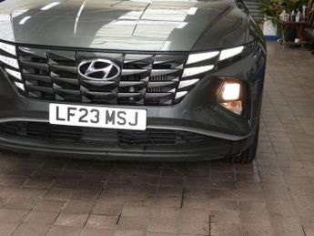 HYUNDAI TUCSON 1.6 T-GDi MHEV SE Connect SUV 5dr Petrol Hybrid DCT Euro 6 (s/s)