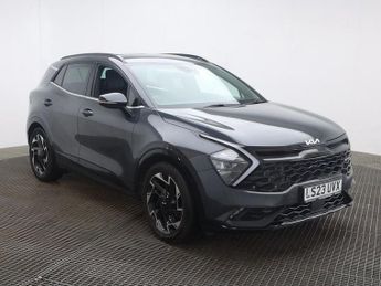 Kia Sportage 1.6 T-GDi MHEV GT-Line SUV 5dr Petrol Hybrid DCT Euro 6 (s/s) (1