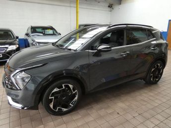 KIA SPORTAGE 1.6 T-GDi MHEV GT-Line SUV 5dr Petrol Hybrid DCT Euro 6 (s/s) (1